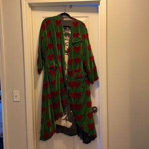 Magnolia Pearl Heart Appliqué Emery Coat